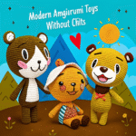 Плюшевое вязание крючком