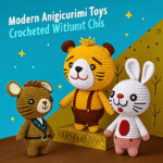 5 причин начать вязать игрушки крючком прямо сегодня