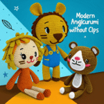 Как сочетать разные виды пряжи для создания ярких игрушек