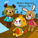 Идеи вязаных игрушек для праздников Новый год Пасха Хэллоуин